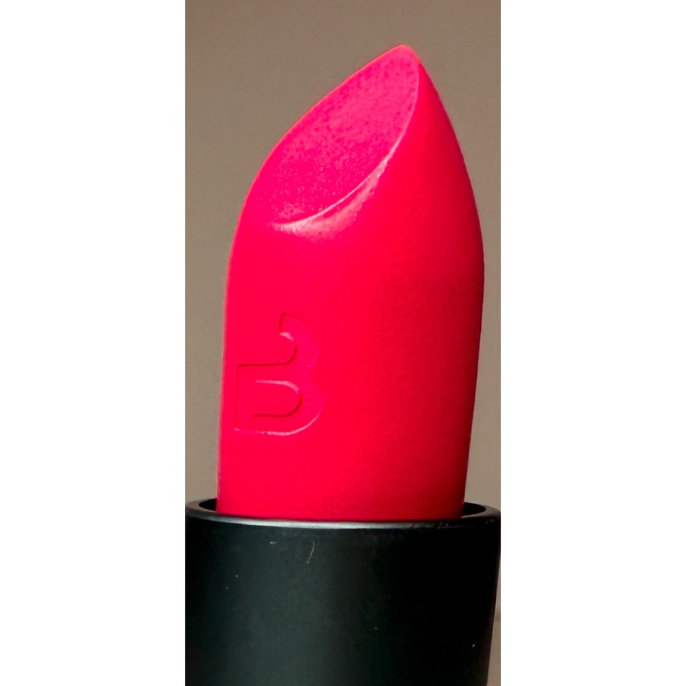 BITE BEAUTY Luminous Creme Lipstick Bellini Fuchsia Pink Cream Full Size